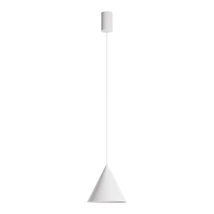 Redo KONOS függeszték fém, fehér, LED, 10W, 585lm, 2700K - 01-4593