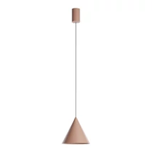 Redo KONOS függeszték fém, barna, LED, 10W, 502lm, 2700K - 01-4594