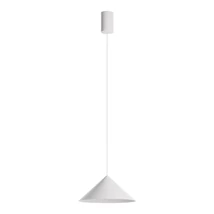 Redo KONOS függeszték fém, fehér, LED, 10W, 610lm, 2700K - 01-4601