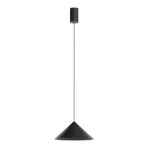 Redo KONOS függeszték fém, fekete, LED, 10W, 540lm, 2700K - 01-4606