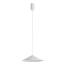Redo KONOS függeszték fém, fehér, LED, 10W, 606lm, 2700K - 01-4609