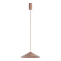 Redo KONOS függeszték fém, barna, LED, 10W, 529lm, 2700K - 01-4610
