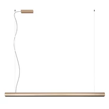 Redo CITYLINE függeszték fém, barna, LED, 49W, 2842lm, 2700K-3000K - 01-4632