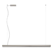 Redo CITYLINE függeszték fém, nikkel, LED, 49W, 2842lm, 2700K-3000K - 01-4633
