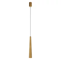 Redo BOTERA függeszték fém, sárgaréz, LED, 10W, 750lm, 3000K - 01-4666
