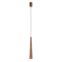 Redo BOTERA függeszték fém, réz, LED, 10W, 750lm, 3000K - 01-4667