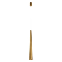 Redo BOTERA függeszték fém, sárgaréz, LED, 10W, 740lm, 2700K - 01-4668