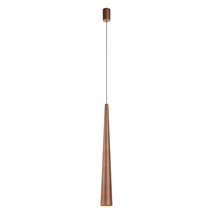Redo BOTERA függeszték fém, réz, LED, 10W, 770lm, 3000K - 01-4671