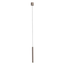 Redo CRISP függeszték fém, barna, LED, 9.5W, 346lm, 3000K - 01-4691