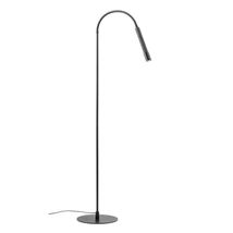 Redo DRILL állólámpa fém, fekete, LED, 8W, 510lm, 3000K - 01-4726