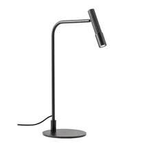 Redo DRILL asztali lámpa fém, fekete, LED, 8W, 510lm, 3000K - 01-4732