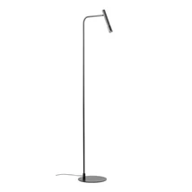 Redo DRILL állólámpa fém, fekete, LED, 8W, 490lm, 2700K - 01-4735
