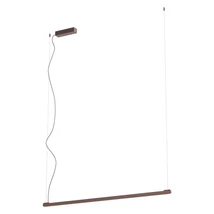 Redo CRISP függeszték fém, barna, LED, 36W, 2356lm, 3000K - 01-4755