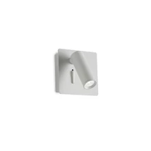 Redo TOMIX fali lámpa fém, fehér, LED, 3W, 125lm, 2700K - 01-4758