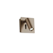 Redo TOMIX fali lámpa fém, bronz, LED, 3W, 125lm, 2700K - 01-4760
