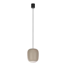 Redo DUBBO függeszték fém, műanyag, rózsaszín, opál, LED, 12W, 1358lm, 2700K-3000K-4000K - 01-4790