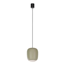 Redo DUBBO függeszték fém, műanyag, zöld, opál, LED, 12W, 1358lm, 2700K-3000K-4000K - 01-4791