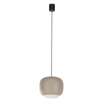 Redo DUBBO függeszték fém, műanyag, rózsaszín, opál, LED, 21W, 2372lm, 2700K-3000K-4000K - 01-4794