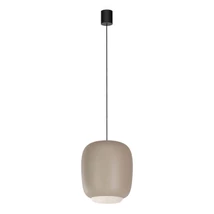 Redo DUBBO függeszték fém, műanyag, rózsaszín, opál, LED, 21W, 2372lm, 2700K-3000K-4000K - 01-4798