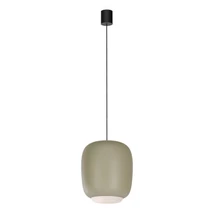Redo DUBBO függeszték fém, műanyag, zöld, opál, LED, 21W, 2372lm, 2700K-3000K-4000K - 01-4799