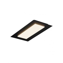 Redo TATAMI mennyezeti lámpa fém, akril, fekete, fehér, LED, 40W, 2720lm, 3000K-4000K-6500K - 05-1000