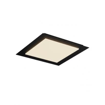 Redo TATAMI mennyezeti lámpa fém, akril, fekete, fehér, LED, 50W, 3850lm, 3000K-4000K-6500K - 05-1003