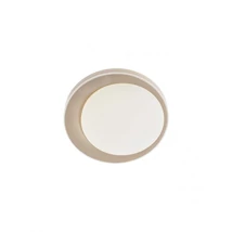 Redo PADDY mennyezeti lámpa fém, műanyag, fehér, arany, LED, 24W, 1220lm, 4000K - 05-901