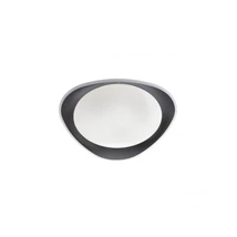 Redo VERENA mennyezeti lámpa fém, műanyag, fehér, fekete, LED, 24W, 1488lm, 4000K - 05-922