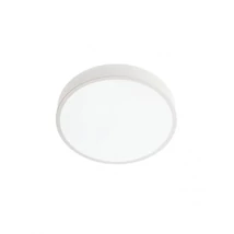 Redo KNOB mennyezeti lámpa fém, akril, fehér, opál, LED, 24W, 1380lm, 3000K-6500K - 05-928