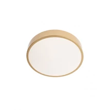 Redo KNOB mennyezeti lámpa fém, akril, arany, opál, LED, 24W, 1380lm, 3000K-6500K - 05-929