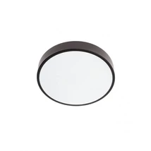 Redo KNOB mennyezeti lámpa fém, akril, fekete, opál, LED, 24W, 1380lm, 3000K-6500K - 05-930