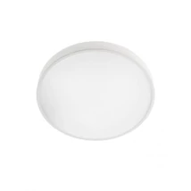Redo KNOB mennyezeti lámpa fém, akril, fehér, opál, LED, 36W, 2180lm, 3000K-6500K - 05-931