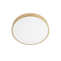 Redo KNOB mennyezeti lámpa fém, akril, arany, opál, LED, 36W, 2180lm, 3000K-6500K - 05-932