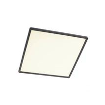 Redo MEMO mennyezeti lámpa műanyag, fekete, opál, LED, 24W, 2200lm, 3000K - 05-941