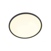 Redo MEMO mennyezeti lámpa műanyag, fekete, opál, LED, 24W, 2200lm, 3000K - 05-945
