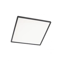 Redo MEMO mennyezeti lámpa műanyag, fekete, opál, LED, 24W, 2200lm, 4000K - 05-947