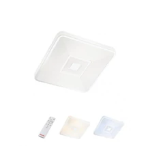 Redo APOLLO mennyezeti lámpa fém, akril, fehér, LED, 24W, 1800lm, 3000K-4000K-6000K - 05-948