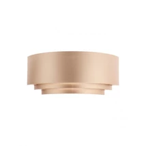 Redo PEG fali lámpa műanyag, arany, E14 - 05-954