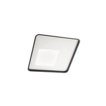 Redo SINTESI mennyezeti lámpa fém, műanyag, fehér, fekete, LED, 53W, 3285lm, 3000K-6000K - 05-961