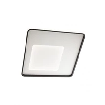Redo SINTESI mennyezeti lámpa fém, műanyag, fehér, fekete, LED, 75W, 4285lm, 3000K-6000K - 05-962