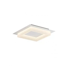Redo PERIMETRO mennyezeti lámpa fém, akril, fehér, LED, 28W, 1655lm, 3000K-4000K-6500K - 05-971
