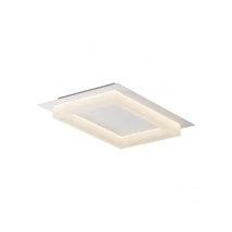 Redo PERIMETRO mennyezeti lámpa fém, akril, fehér, LED, 36W, 2155lm, 3000K-4000K-6500K - 05-974