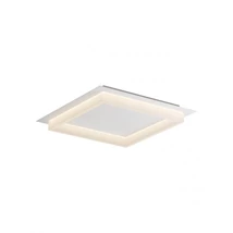 Redo PERIMETRO mennyezeti lámpa fém, akril, fehér, LED, 40W, 2650lm, 3000K-4000K-6500K - 05-977
