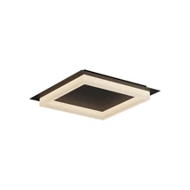 Redo PERIMETRO mennyezeti lámpa fém, akril, fekete, fehér, LED, 40W, 2650lm, 3000K-4000K-6500K - 05-979