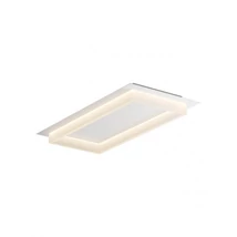 Redo PERIMETRO mennyezeti lámpa fém, akril, fehér, LED, 40W, 2160lm, 3000K-4000K-6500K - 05-980