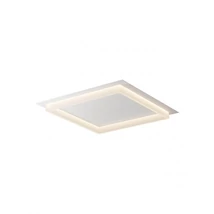 Redo PERIMETRO mennyezeti lámpa fém, akril, fehér, LED, 50W, 3200lm, 3000K-4000K-6500K - 05-983
