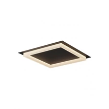 Redo PERIMETRO mennyezeti lámpa fém, akril, fekete, fehér, LED, 50W, 3200lm, 3000K-4000K-6500K - 05-985