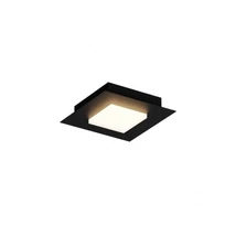 Redo TATAMI mennyezeti lámpa fém, akril, fekete, fehér, LED, 16W, 986lm, 3000K-4000K-6500K - 05-988