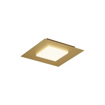 Redo TATAMI mennyezeti lámpa fém, akril, arany, fehér, LED, 28W, 1465lm, 3000K-4000K-6500K - 05-990
