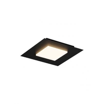 Redo TATAMI mennyezeti lámpa fém, akril, fekete, fehér, LED, 28W, 1465lm, 3000K-4000K-6500K - 05-991